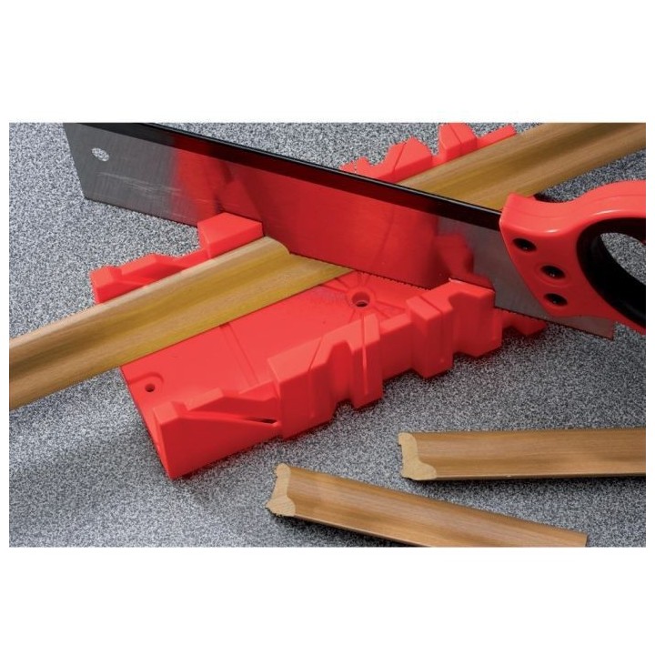 MEISTER Scie a dos + boîte a onglet