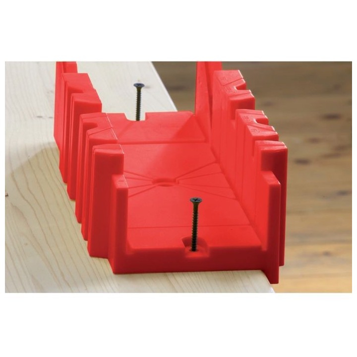 MEISTER Scie a dos + boîte a onglet