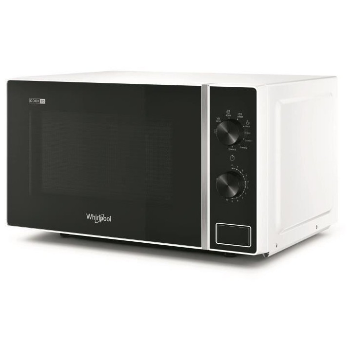 Micro-onde posable grill COOK 20 WHIRLPOOL - MWP103 - blanc - H 26,2cm