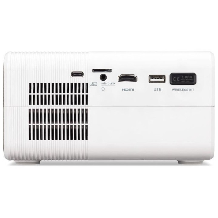 AOPEN QF12 - Vidéoprojecteur sans fil LED, Full HD (1920x1080) - 5000