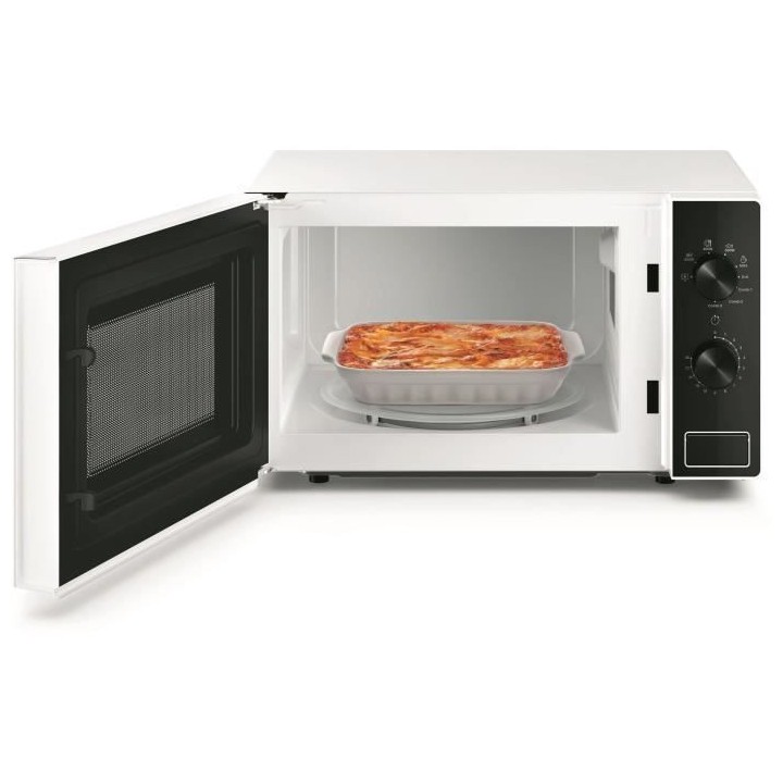 Micro-onde posable grill COOK 20 WHIRLPOOL - MWP103 - blanc - H 26,2cm