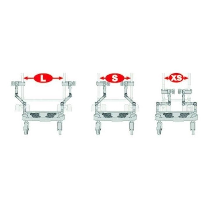 TIGEX Marche pour Poussette EZ STEP