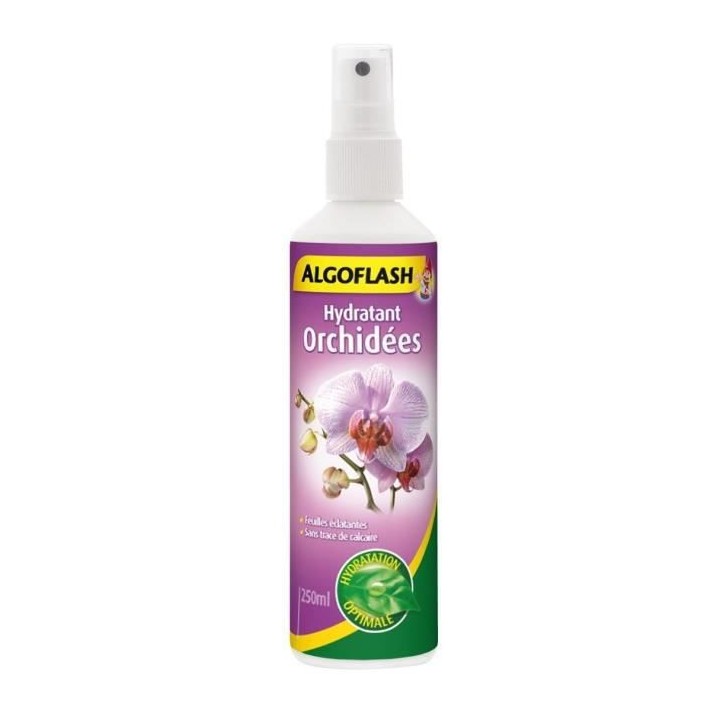 ALGOFLASH Hydratant Orchidées - 250ml