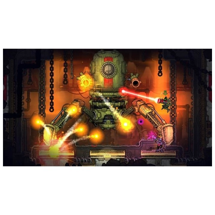 FURY UNLEASHED Bang!! Edition Jeu Switch