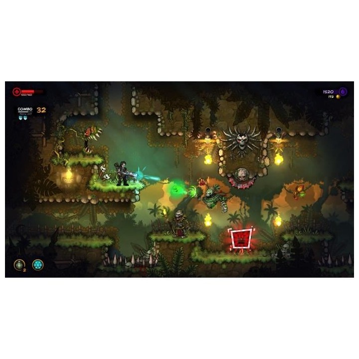FURY UNLEASHED Bang!! Edition Jeu Switch