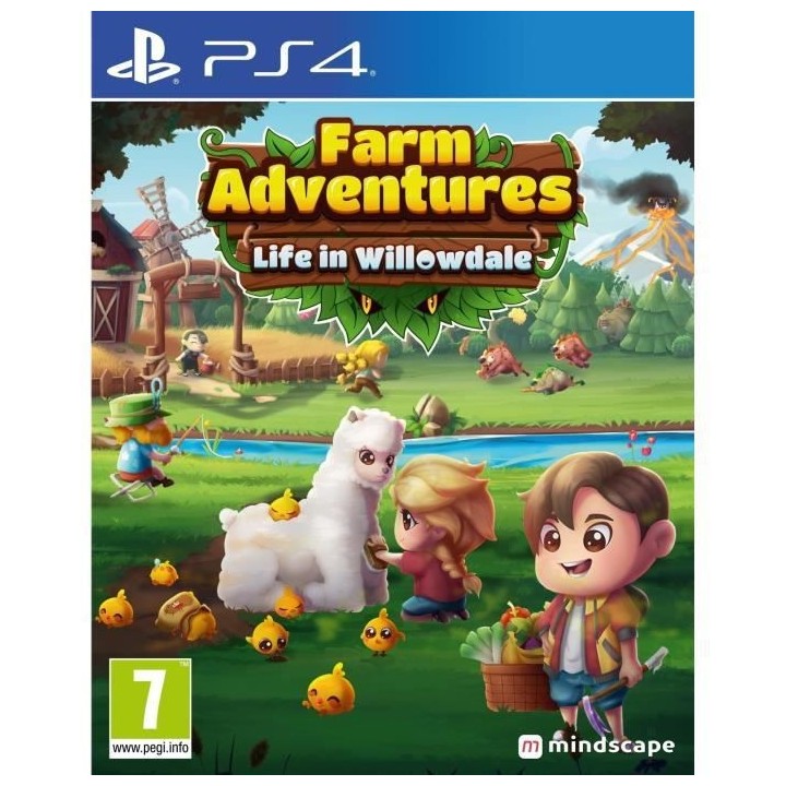 Farm Adventures - Life in Willowdale Jeu PS4