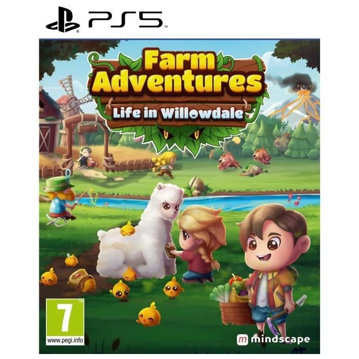 Farm Adventures - Life in Willowdale Jeu PS5