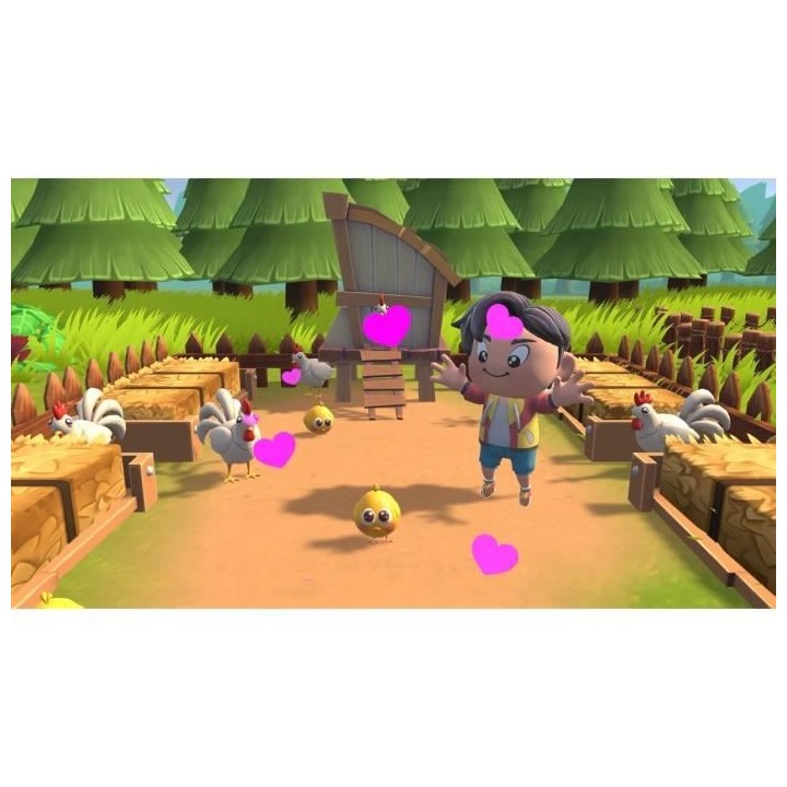 Farm Adventures - Life in Willowdale Jeu PS5