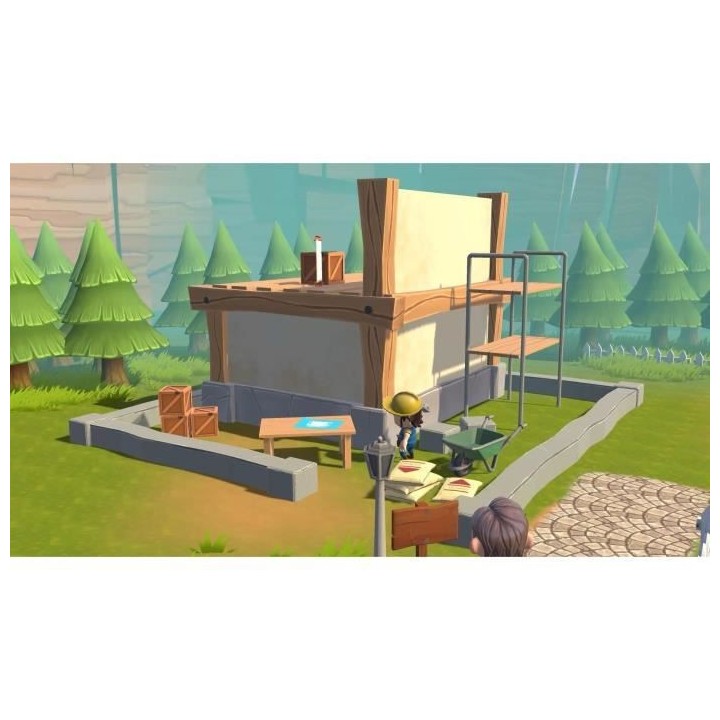 Farm Adventures - Life in Willowdale Jeu PS5