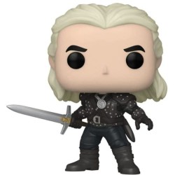 Figurine Funko Pop! TV : Witcher - Geralt w/Chase