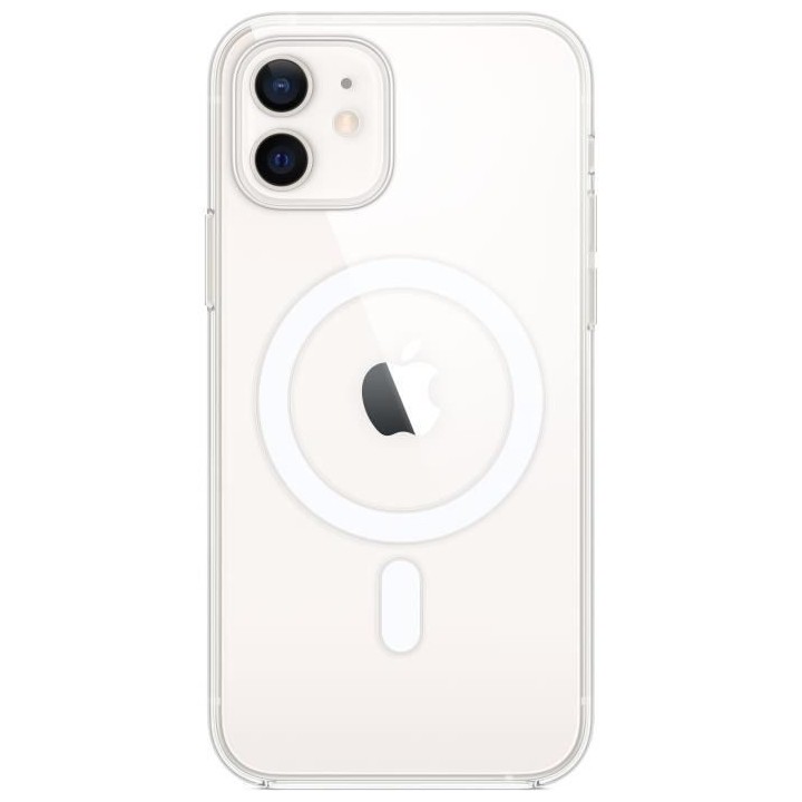 APPLE iPhone 12 | 12 Pro Coque Transparente avec MagSafe