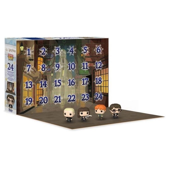 POP Calendrier de l'avent : Harry Potter 2022