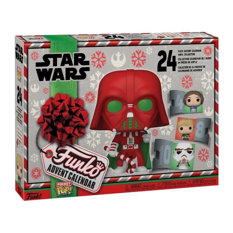 POP Calendrier de l'avent : Star Wars Holiday 2022