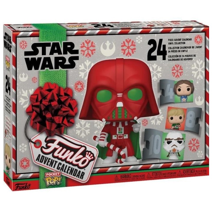 POP Calendrier de l'avent : Star Wars Holiday 2022