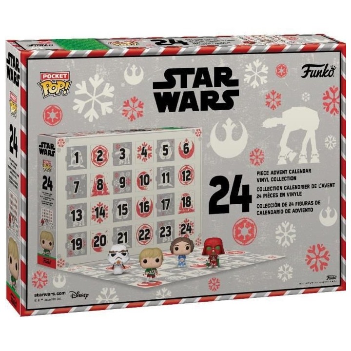 POP Calendrier de l'avent : Star Wars Holiday 2022