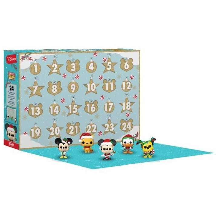 POP Calendrier de l'avent : Classic Disney 2022