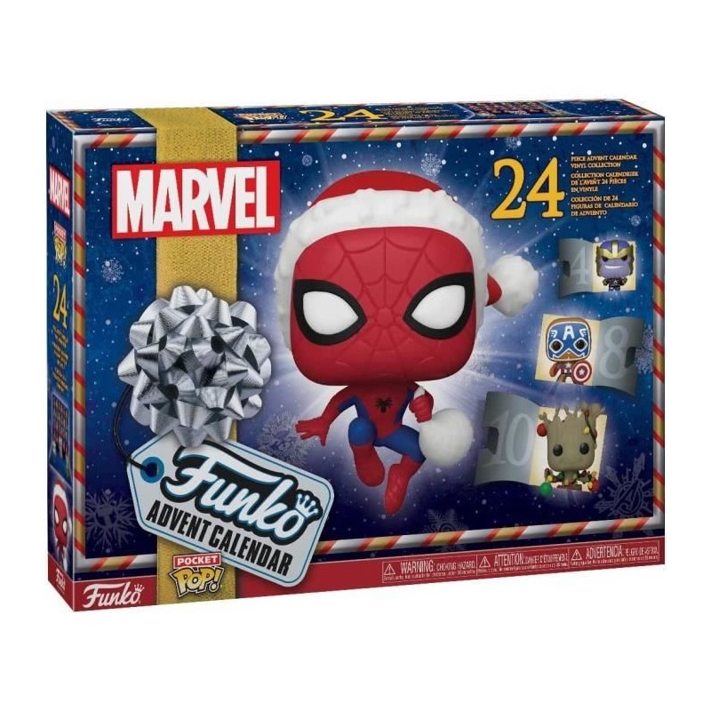 POP Calendrier de l'avent : Marvel Holiday 2022