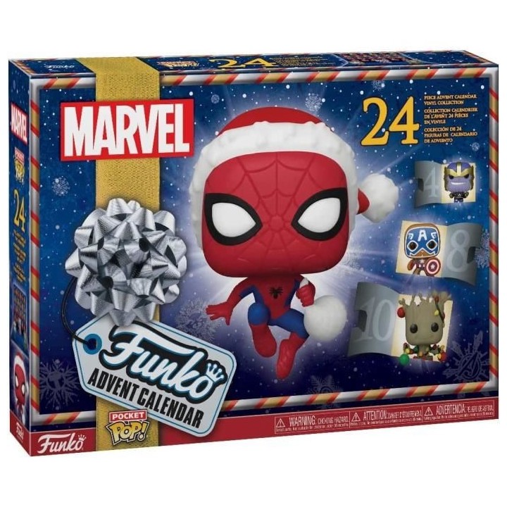 POP Calendrier de l'avent : Marvel Holiday 2022