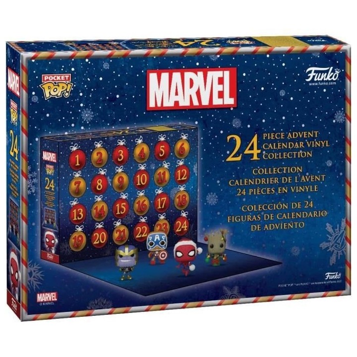 POP Calendrier de l'avent : Marvel Holiday 2022
