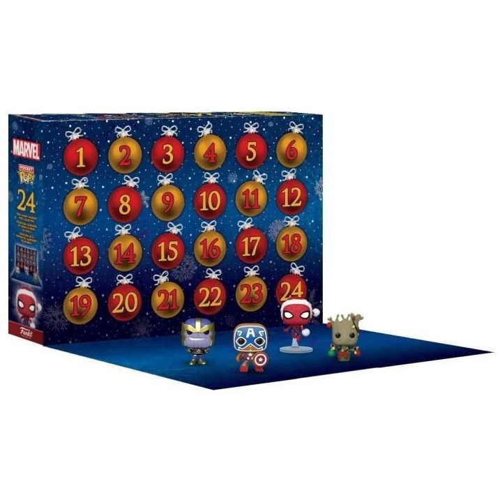 POP Calendrier de l'avent : Marvel Holiday 2022