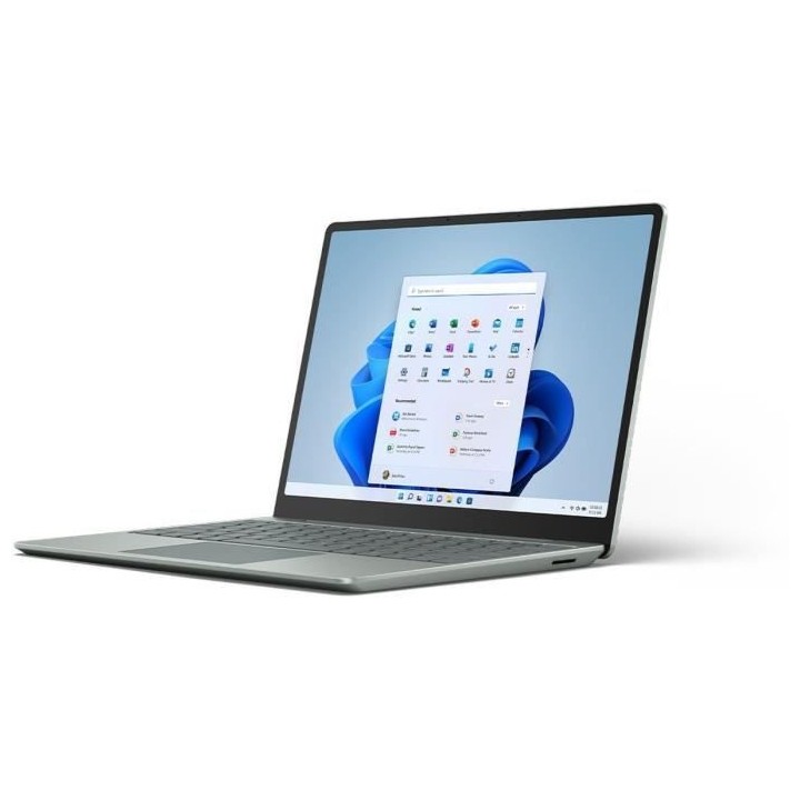 PC Portable - MICROSOFT - Surface Laptop Go 2 - 12,4 - Core i5 - RAM 8