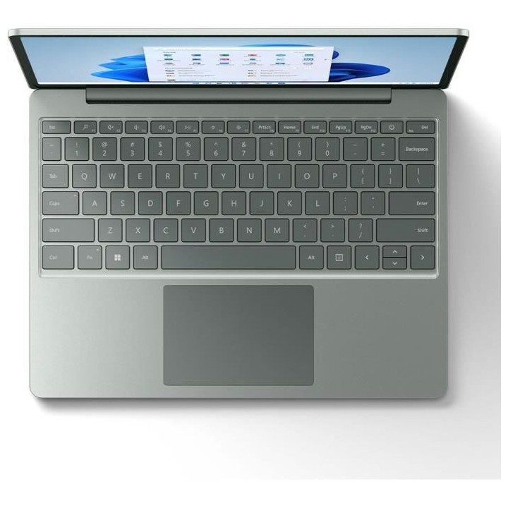 PC Portable - MICROSOFT - Surface Laptop Go 2 - 12,4 - Core i5 - RAM 8