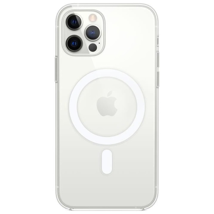 APPLE iPhone 12 | 12 Pro Coque Transparente avec MagSafe