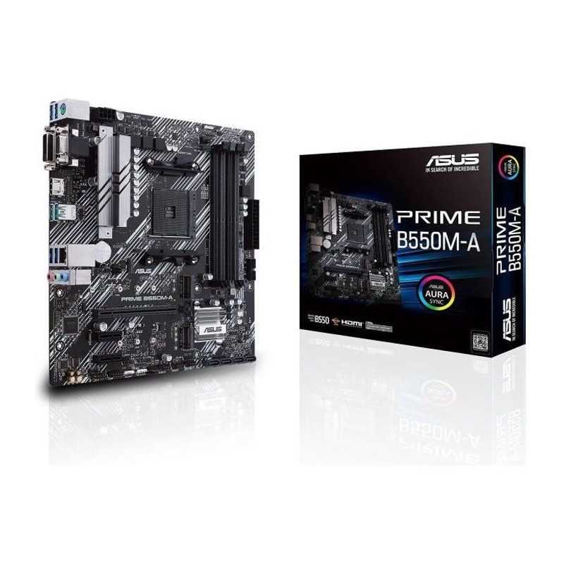 Carte mere ASUS PRIME B550M-A