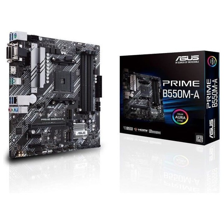 Carte mere ASUS PRIME B550M-A