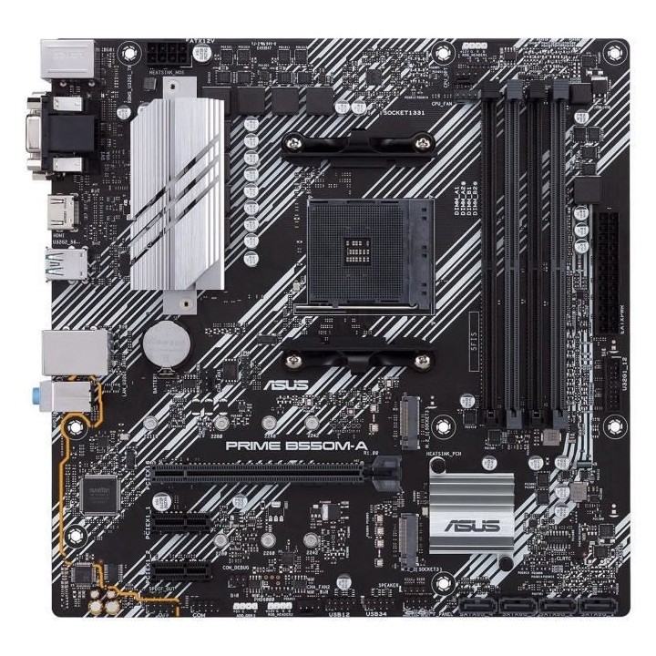 Carte mere ASUS PRIME B550M-A
