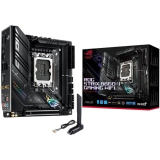 Carte Mere - ASUS - ROG STRIX B660-I GAMING WIFI - (90MB19C0-M0EAY0)