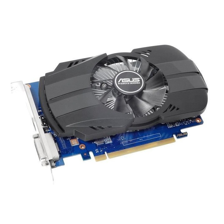 Asus Carte graphique GeForce GT 1030 - 2 Go - GDDR5