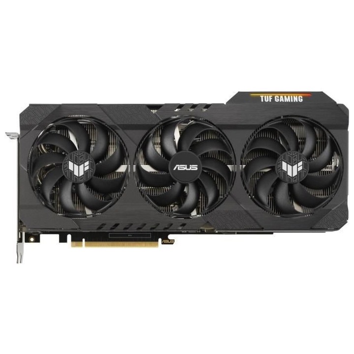 Carte Graphique - ASUS - RTX 3080 - OC - 10Go - GDDR6 - PCIe 4.0 - 2 x