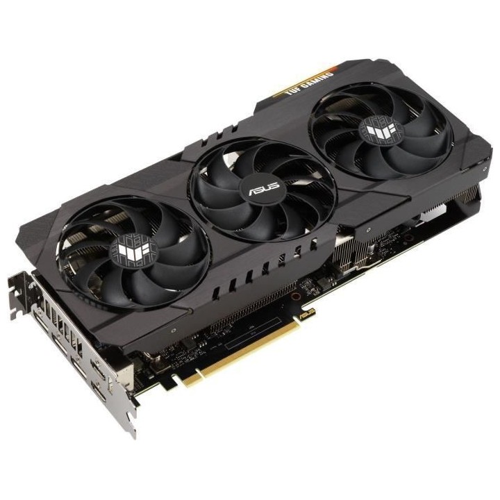Carte Graphique - ASUS - RTX 3080 - OC - 10Go - GDDR6 - PCIe 4.0 - 2 x