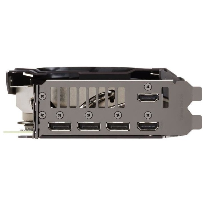 Carte Graphique - ASUS - RTX 3080 - OC - 10Go - GDDR6 - PCIe 4.0 - 2 x