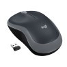 LOGITECH - Souris sans fil optique - M185 Gris