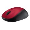 LOGITECH - Souris sans fil optique - M235 Rouge