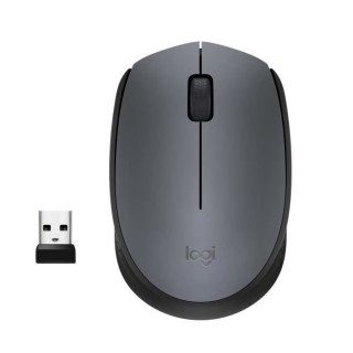 LOGITECH - Souris Sans Fil Ambidextre M170 - Gris