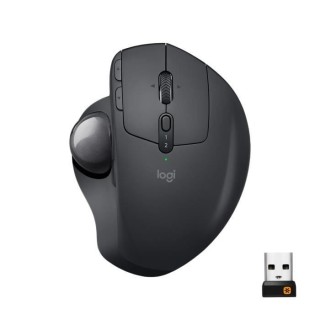 LOGITECH - Souris sans fil MX ERGO - Noir