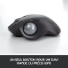 LOGITECH - Souris sans fil MX ERGO - Noir