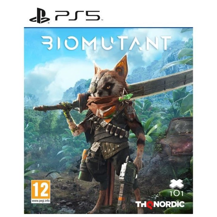 Biomutant Jeu PS5