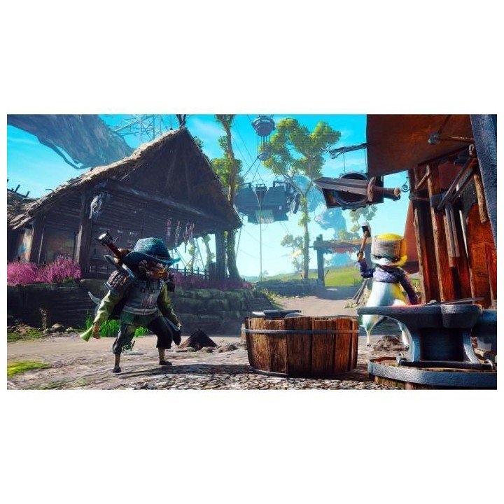 Biomutant Jeu PS5