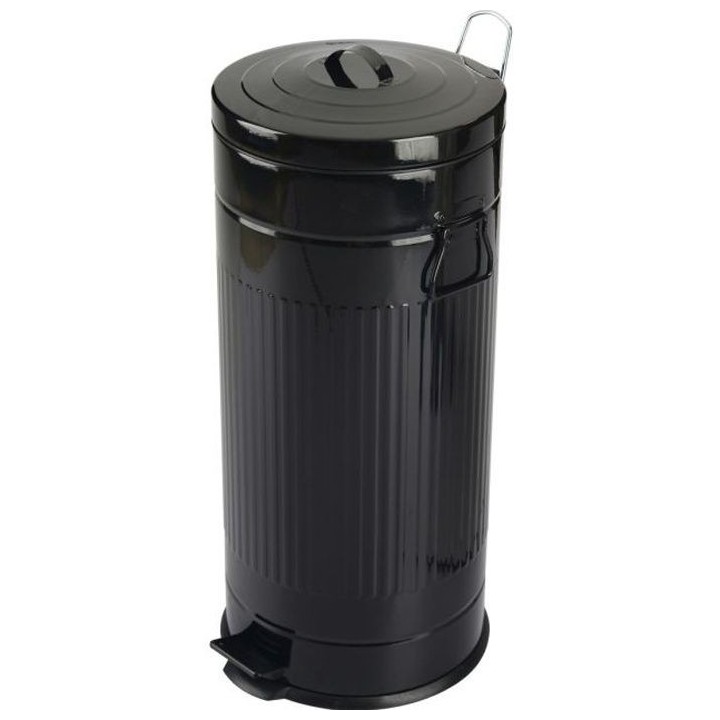 KITCHEN MOVE Poubelle de cuisine a pédale 30 L