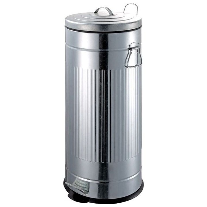 KITCHEN MOVE Poubelle de cuisine a pédale 30 L