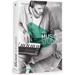 Logiciel Multimedia - MAGIX - ACID Music Studio - Edition 11