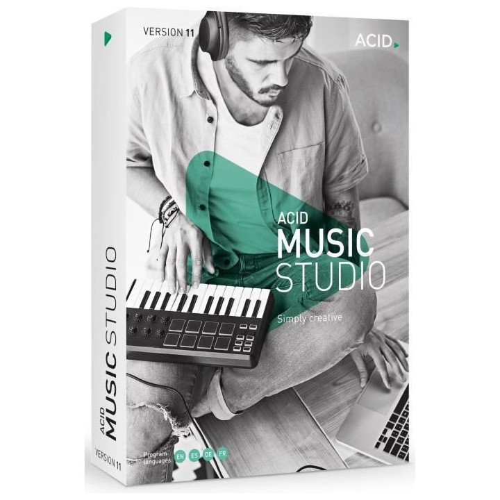 Logiciel Multimedia - MAGIX - ACID Music Studio - Edition 11