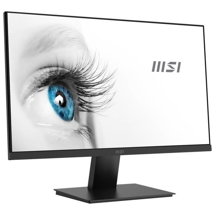 Ecran PC Gaming - MSI - Pro MP241X - 24 FHD - Dalle IPS - 8 ms - 75 Hz
