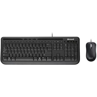MICROSOFT Wired Desktop 600 - Ensemble clavier et souris - Filaire USB