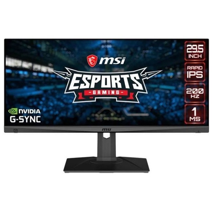 Ecran PC Gamer - MSI - Optix MAG301RF - 30 UWFHD - Dalle FAST IPS - 1