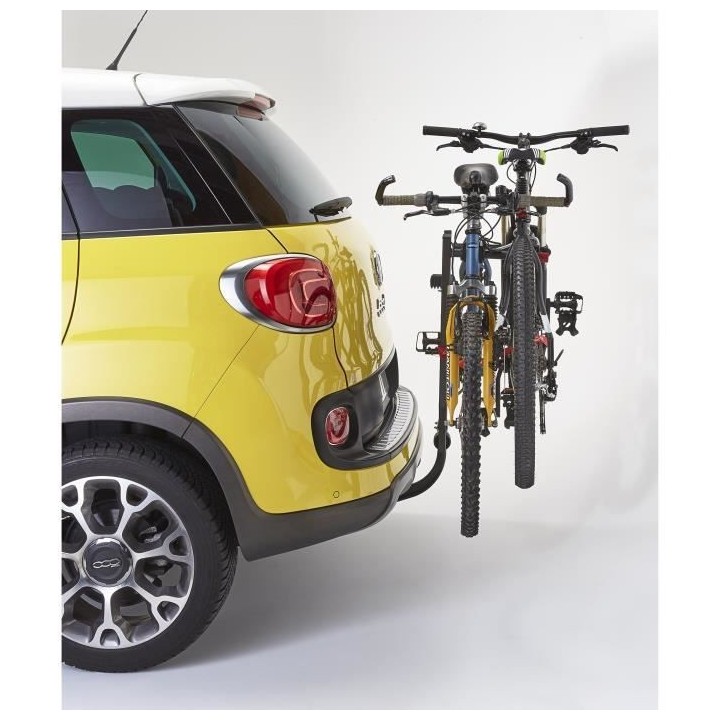 MOTTEZ Porte vélo attelage suspendu 2 vélos avec antivol
